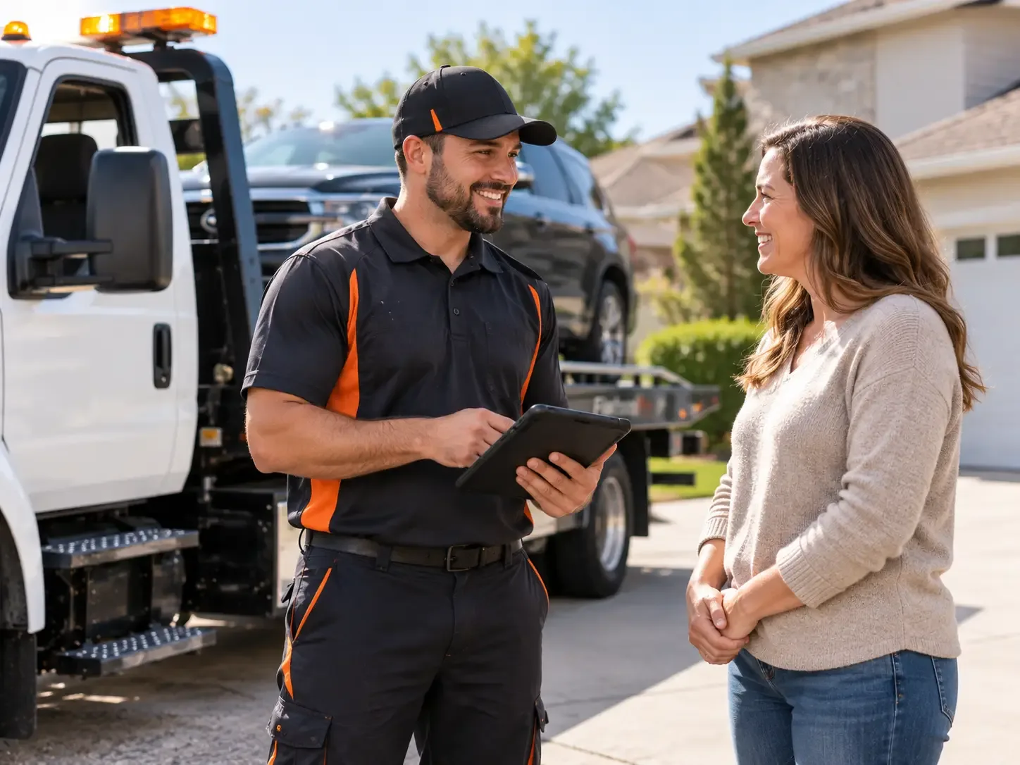 Flatbed Towing North Baltimore, OH FAQs